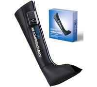 Massaggiatore per gambe RENPHO con sensore di pressione intelligente, massaggio ad aria compressa per rilassamento muscolare, Massaggio ai piedi, polpacci e cosce, Progettazione senza fili, 1 pezzo