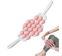 Massaggiatore per Gambe Rulli Durevoli Per Gambe Da Runner | Massaggiatore Leggero Ergonomico di Lunga Durata per il Fitness Yoga Esercizio Allenamento Collo Braccia e Polpacci