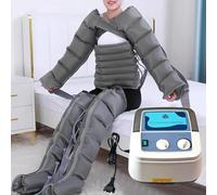 Massaggiatore per gambe Sistema di recupero del drenaggio linfatico Stivali a compressione d'aria, stivali per pressoterapia a 6 camere Massaggio profondo, miglioramento della circolazione e