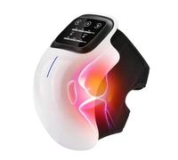 Massaggiatore per ginocchia, calore infrarosso e vibrazione per alleviare il dolore al ginocchio, per articolazioni gonfie e rigide, stiramenti dei legamenti e lesioni muscolari