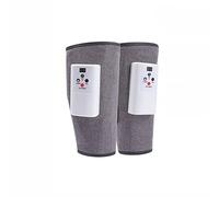 Massaggiatore per ginocchia, riscaldatore per gambe, fisioterapia, ginocchiere, impacco caldo e freddo invernale, strumento per massaggiare le gambe, 1 pezzo (2 pezzi)