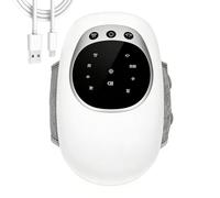 Massaggiatore Per Ginocchia - Scaldamani Elettrico Con Display A LED A 3 Livelli, Cuscinetto Riscaldante A Vibrazione Regolabile | Tutore Per Gambe Per Terapia Rilassante Rilassante Per Nonna, Nonno,