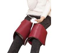 Massaggiatore per ginocchia, supporto per fascia riscaldante per ginocchio, cuscinetto riscaldante elettrico terapeutico, cintura a infrarossi lontani, massaggiatore per gambe a vibrazione e