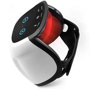 Massaggiatore per ginocchia, terapia magnetica a infrarossi USB, vibrazione elettrica, macchina per fisioterapia per ginocchia, spalle e gomiti, osteoartrite, artrite reumatoide, sollievo da