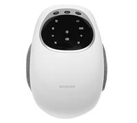 Massaggiatore per ginocchio con cinghie per ginocchio, massaggiatore ricaricabile per alleviare il dolore alle ginocchia, 3 livelli di calore e display a LED, tutore per ginocchio senza fili per donne