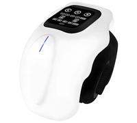 Massaggiatore per ginocchio ricaricabile con riscaldamento a infrarossi, tutore senza fili per il comfort, vibrazione a 3 livelli, schermo LED, per ginocchia, spalle e gomiti, tessuto, regalo pronto