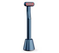 Massaggiatore Per Gli Occhi A Microcorrente EMS Massaggiatore Elettrico Per Il Viso Dispositivo Di Bellezza Dell'occhio Per La Bacchetta Facciale Della Luce Rossa Delle Grinze, Cerchi Scuri ( Color :