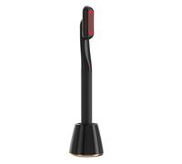 Massaggiatore Per Gli Occhi A Microcorrente EMS Massaggiatore Elettrico Per Il Viso Dispositivo Di Bellezza Dell'occhio Per La Bacchetta Facciale Della Luce Rossa Delle Grinze, Cerchi Scuri (Color :