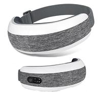 Massaggiatore per gli occhi con calore,per rilassare lo sforzo degli occhi occhiaie secche per migliorare il sonno alleviare l'affaticamento degli occhi,musica Bluetooth per la casa