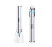 Massaggiatore per gli occhi con cavo USB base, strumento multifunzione per la cura degli occhi per risolvere i problemi di sacchi oculari, cerchi scuri, filamenti rossi