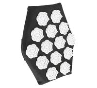 Massaggiatore per guanti manuali, guanti per massaggio corpo | Guanti per massaggio manuale per il corpo - Strumento massaggiatore con design di riempimento in spugna per testa, gambe, collo, schiena
