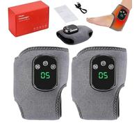 Massaggiatore per i piedi, massaggiatore wireless 3 in 1 rinvigorire e portatile con modalità di vibrazione, tendinite Achille fascite plantare, 5 livelli calore, involucro alla caviglia riscaldato