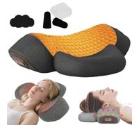 Massaggiatore per Il Collo Artuvate, Fisiorest 2025 Upgrade 3 in 1, Cuscino Massaggiante Elettrico per Il Collo, per Spalle, Tessuti Profondi con Funzione di Riscaldamento e Trazione Cervicale