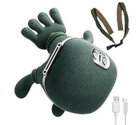 Massaggiatore Per Il Collo - cuscinó Per cuscinó Da Massaggio Ricaricabile, Massaggiatore Per Spalle Senza Fili Con Calore | Dispositivo Vibrante A 3 Velocità E 2 Modalità Di Riscaldamento Per Papà