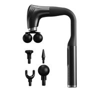 Massaggiatore per il collo, dispositivo elettrico per la testa, massaggiatore con vibrazioni profonde dei , velocità regolabile, per schiena, spalle, gambe, colonna vertebrale, uso in casa