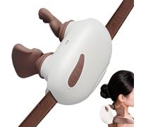 Massaggiatore Per Il Collo E Le Spalle, Strumento Di Massaggio A Calore, Massaggiatore A Spalla Elettrico Portatile Per Gli Uomini Donne Casa Ufficio Palestra Lavoro Viaggi Guarda