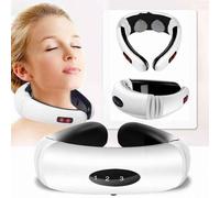 Massaggiatore per il collo e schiena adatto per cervicale ad impulsi elettrici