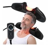 Massaggiatore per il collo FIT4MED con riscaldamento, stretching per le spalle,