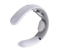 Massaggiatore per il collo - Massaggiatore elettrico | Terapia a impulsi wireless, cervicale a tessuto profondo, dispositivo elettrico di rilassamento dei punti di agopuntura del corpo