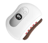 Massaggiatore Per Il Collo - Raschietto Elettrico Per Vibratore | Design Pratico, Comodo Da Trasportare. Raschietto Vibrante Per Collo, Schiena, Piede, Gamba, Viso, Spalla, Tessuto Profondo, Muscoli,