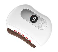 Massaggiatore Per Il Collo - Raschietto Elettrico Per Vibratore | Design Pratico, Comodo Da Trasportare. Raschietto Vibrante Per Collo, Schiena, Piede, Gamba, Viso, Spalla, Tessuto Profondo, Muscoli,