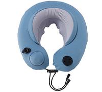 Massaggiatore per il collo, ricaricabile pressione per alleviare il dolore muscolare,con design rimovibile e lavabile, riduzione del rumore dei bassi e funzionamento con un tasto(Azzurro)