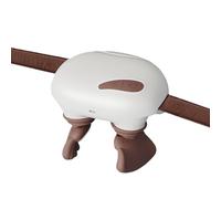 Massaggiatore Per Il Collo - Riscaldamento Senza Fili Assistenza Sanitaria | Massaggiatore Per Il Collo Regolabile Con Calore, Massaggiatori Per Spalle In Tessuto Per Uomini Papà Madre Casa Ufficio Pa