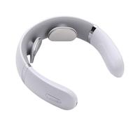 Massaggiatore Per Il Collo Riscaldato - Macchina Per Alleviare Il Dolore A Pressione Profonda, Unità Di Massaggio A Più Intensità, Attrezzatura Terapeutica Compatta E Indossabile, Vestibilità Comoda R