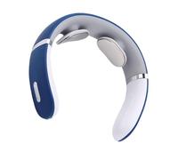 Massaggiatore per il collo riscaldato, senza fili, massaggiatore per il collo, massaggiatore rilassante, ricaricabile, per donne, nonne, nonno