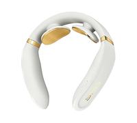 MASSAGGIATORE PER IL COLLO SKG K6E-White K6E-Bianco Dispositivo Per Massaggio Del Collo