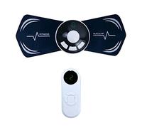 Massaggiatore per il collo Stimolatore muscolare EMS Dispositivo per massaggio cervicale Mini massaggiatore per le spalle delle gambe posteriori..