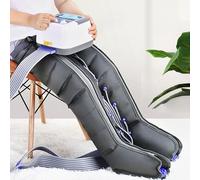 Massaggiatore per il corpo a compressione, macchina elettrica per massaggi ad aria, sistema di recupero, stivali a compressione, massaggiatori per gambe per dolore e circolazione