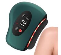 Massaggiatore Per Il Corpo | Anche Come Raschietto Elettrico - Raschiatoio A Vibrazione Per Le Gambe - Per Il Collo La Schiena Piede La Gamba Viso La Spalla Tessuto Profondo Muscolo Gli Uo