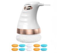 Massaggiatore per il corpo, con 10 cuscinetti lavabili per la pelle, brucia il grasso della pancia, velocità regolabile, comodo da tenere in mano, macchina per liposuzione, regali per i propri cari