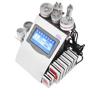 Massaggiatore per il corpo, macchina per cavitazione cellulite 40KHz, macchina per cavitazione cellulite 9 in 1 Brucia grassi Perdita di peso Cavitazione Macchina per massaggi Macchina per c