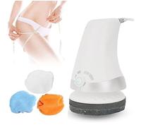 Massaggiatore per il corpo, macchina per scolpire il corpo, massaggiatore elettrico per tessuti profondi, rassodamento della pelle portatile, massaggiatore anticellulite con 3 cuscinetti lav