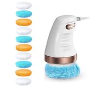 Massaggiatore Per Il Corpo Portatile Con 10 Pad Delicati Sulla Pelle Vibrazione,Velocità Regolabile Massaggiatore Corpo Per Braccia,Vita,Gambe,Glutei