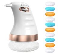 Massaggiatore Per Il Corpo Portatile Con 10 Pad Delicati Sulla Pelle Vibrazione,Velocità Regolabile Cellulite Remover Regalo Perfetto Per Le Donne