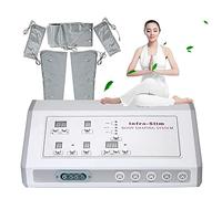 Massaggiatore per il corpo, pressione dell'aria compressa, linfdrainage, 220 V, locale o sistemico, uso singolo o doppio, può essere alimentato contemporaneamente