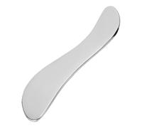 Massaggiatore per il corpo - Strumenti per massaggio - Massaggiatore in acciaio inox, strumento per massaggio alla schiena, massaggiatore per tessuti profondi, fascia, viso