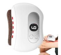 Massaggiatore Per Il Corpo | Strumento Elettrico Per Scraping E Vibrazione,Raschietto Vibrante Per Il Viso | per Schiena Piede Gamba Viso Spalla Tessuto Profondo Muscolo Donne Uomini Padre e Madre