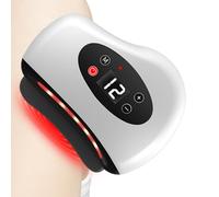 Massaggiatore Per Il Corpo | Vibratore Elettrico Anche | Raschiapelle a Vibrazione | Per La Schiena Il Piede La Gamba Viso La Spalla Tessuto Profondo Muscolo Le Donne Gli Uomini