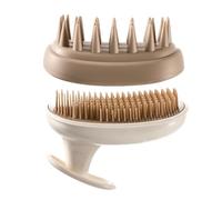 Massaggiatore Per Il Cuoio Capelluto - Massaggiatore Per La Testa Dei Tessuti Profondi, Spazzola Per Lavare I Capelli | Spazzola Per Capelli In Silicone Con Setole Morbide, Spazzola Per Shampoo Massag