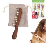 Massaggiatore per il Cuoio Capelluto Pettine per la Crescita dei Capelli,Strumenti Gua Sha Per La Testa,Pettine per i Meridiani del Cuoio Capelluto - Per Donne Uomini Adulti Anziani Casa Ufficio Appar