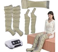 Massaggiatore per il drenaggio linfatico Widppsopt, massaggiatori elettrici per piedi e gambe, allevia il dolore alle gambe con il drenaggio linfatico, migliora la circolazione, per la circo