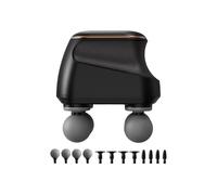 Massaggiatore per il rilassamento muscolare - Dispositivo portatile per terapia a percussione, Dispositivo elettrico a cinque velocità, per tutto il corpo, Design compatto e portatile con vib
