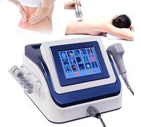 Massaggiatore per Il Trattamento Del Sollievo Dal Dolore, Apparecchiatura per Il Trattamento Della Terapia Con Onde D'urto, Macchina per La Terapia Con Onde D'urto,Blue