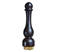 Massaggiatore per il viso - 2,1 x 2,1 x 7,4 cm Penna per digitopressione manuale Strumenti di riflessologia thailandese | Rullo per il viso leggero in legno | Strumento di massaggio per gli occhi