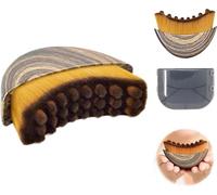 Massaggiatore per il viso con drenaggio linfatico, spazzola per contorno viso per scolpire mento e mascella, strumento ergonomico per ridurre il gonfiore e alleviare l'affaticamento del viso
