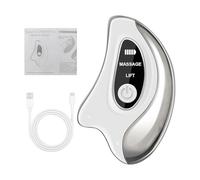 Massaggiatore per il Viso - Dispositivo di Massaggio per il Collo 2 in 1,Dispositivo LED Per Sculpting Del Viso,Per Donne Mogli Madri Professionisti Amanti Spa Viaggiatori Per Uso Quotidiano E